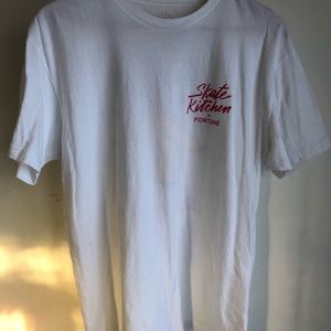 Skate Kitchen x Fortune tee Sz L